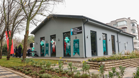 Nilüfer’de emeklilere özel park ve lokal kazandırıldı