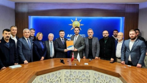 Ali Altınoğlu Osmangazi için yola çıktı.  