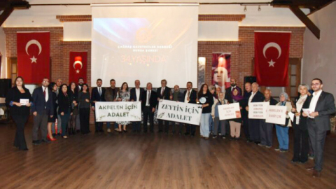 ÇGD Bursa Şubesi’nde 2023 yılı ödülleri sahiplerini buldu!