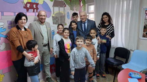 İrfan Tatlıoğlu’ndan anlamlı ziyaret! “Özel çocuklara özel yerler yapacağız”