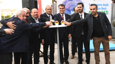 Osmangazi Belediyesi’nden tarihi Bursa’ya yakışan hizmet