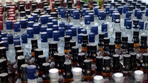 Yılbaşı öncesi İstanbul merkezli 8 ilde sahte içki operasyonu