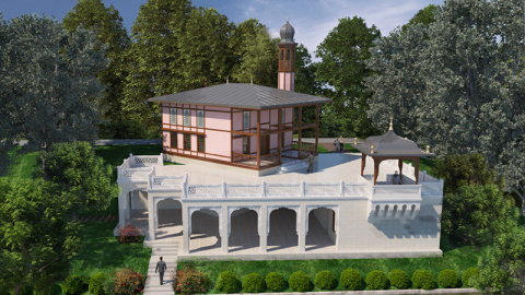 Başkanlık Konutu’nun yerine ‘Süleyman Çelebi Külliyesi