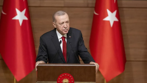 Cumhurbaşkanı Erdoğan'dan asgari ücret mesajı!