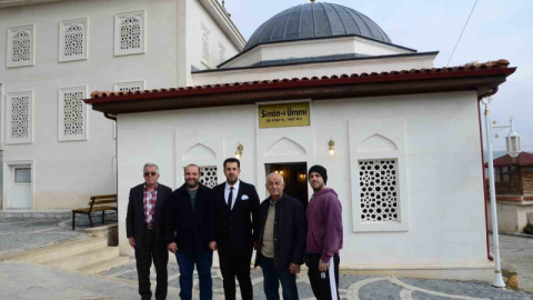 Antalya’nın manevi mimarlarından ’Sinan-ı Ümmi’ türbesi restore edildi