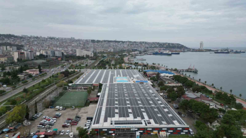Samsun Büyükşehir enerjisini güneşten alacak