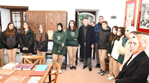 İznik Belediyesi tarih arşivinde anlamlı proje