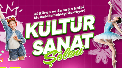 Mustafakemalpaşa'da kültür sanat şöleni yaşanacak
