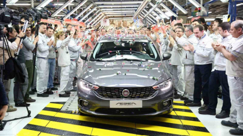 Otomotiv devi üretimi geçici olarak durduruyor