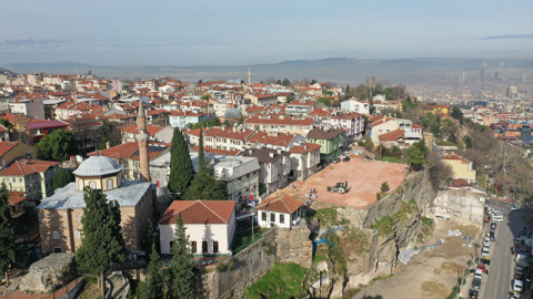 Bursa en güzel meydanına kavuşuyor