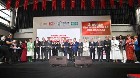 Türkiye’nin üreten kadınları buluştu      