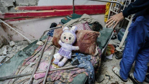 İsrail, Cibaliye Mülteci Kampı'na saldırdı