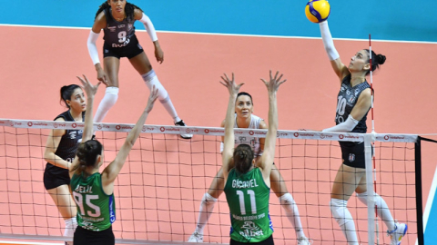 Nilüfer’in sultanlarından Beşiktaş galibiyeti