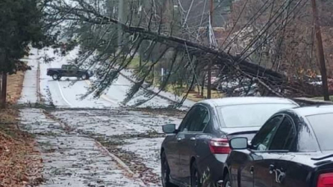 ABD’yi fırtına vurdu: 3 ölü, 600 bin kişi elektriksiz kaldı