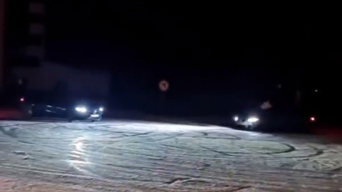 Drift atan sürücülere 81 bin lira ceza kesildi