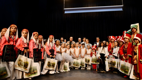 Mustafakemalpaşa'lı kursiyerlerden sanat şöleni