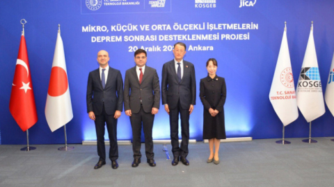 Deprem bölgesine yeni finansman desteği