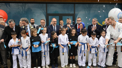 Yıldırım dev bir spor tesisine daha kavuştu