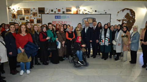 BUSMEK’ten ‘Geleneksel El Sanatları Sergisi’