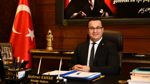 Başkan Kanar'dan yeni yıl mesajı