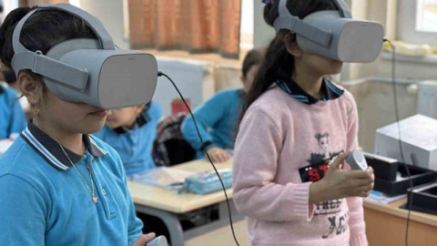 UEDAŞ çocuklarla enerjiyi geleceğe taşıyor