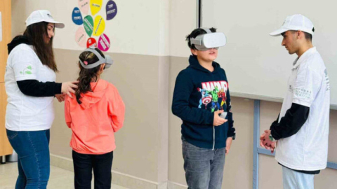 UEDAŞ ile enerji tasarrufu farkındalığı küçük yaşlarda başlıyor