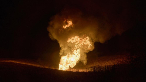 Rusya, üç kente birden füze yağdırdı