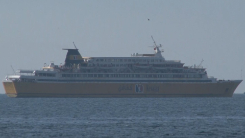 İstanbul Boğazı’nda 2 gemi çarpıştı