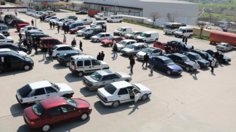 2. el araçlarda satışlar durma noktasına geldi