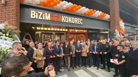Bizim Ora Kokoreç'in 2. Şubesi Downtown'da açıldı