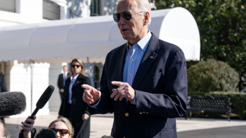 Biden: "Muhtemelen pazartesiye kadar olmaz ama umutluyum"