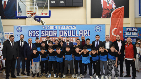 Yıldırım'da 255 bin kişi sporla buluştu    