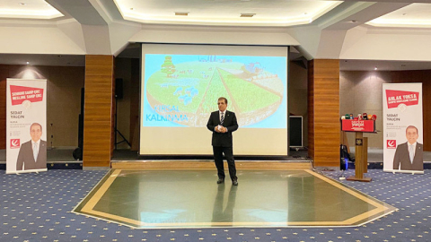 Sedat Yalçın: İlçe meraları satılıyor!