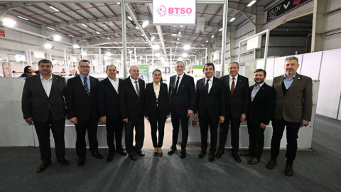 Bursa Textile Show Fuarı kapılarını açtı 