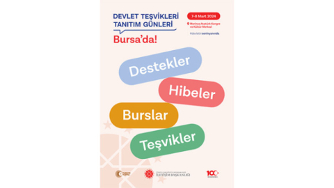 Cumhurbaşkanlığı İletişim Başkanlığı Devlet teşvik günleri