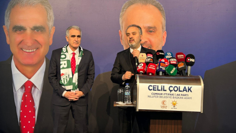 AK Parti Nilüfer Adayı Celil Çolak projelerini tanıtıyor!