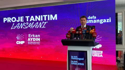 Aydın: Osmangazi’nin üzerindeki tozu kaldıracağız 