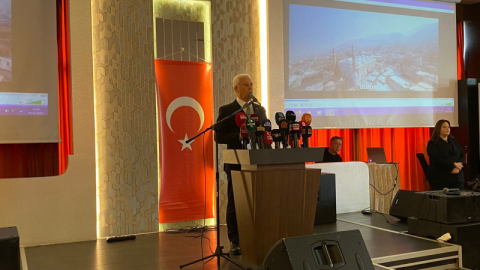 Mustafa Bozbey basınla buluştu