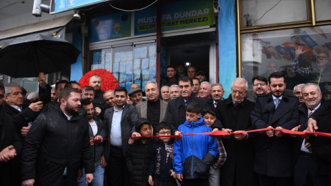 Dündar’dan üçüncü seçim irtibat merkezi   
