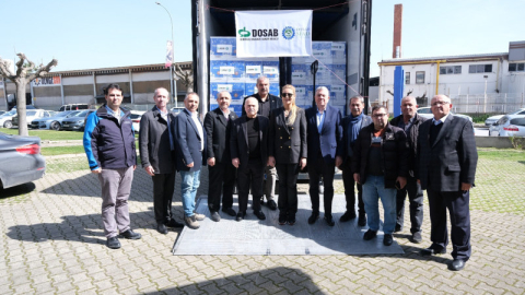 DOSAB ve DOSABSİAD'dan ihtiyaç sahiplerine yardım eli