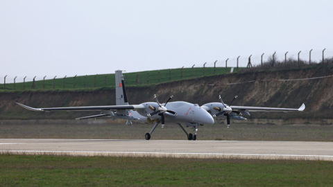 Bayraktar AKINCI’dan İHA-230 ile çifte atış