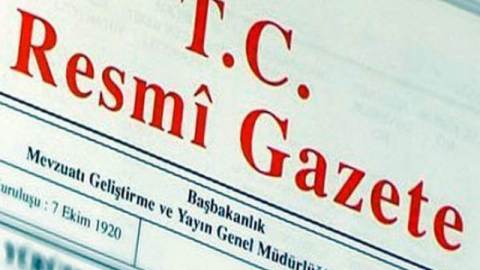 Cumhurbaşkanlığı tarafından yapılan atama kararları Resmi Gazete’de