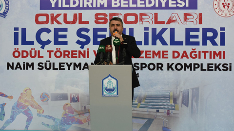 Okul sporları ilçe şenliklerinde görkemli final