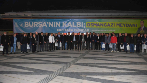 Dündar, amatör spor kulüplerinin temsilcileri ile iftarda buluştu