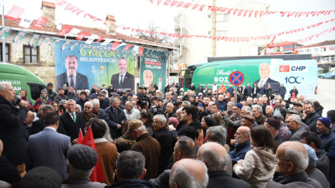 Mustafa Bozbey’den Harmancık’a ziyaret! 