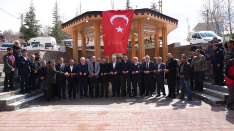 Gürsu Belediyesi Ekinözü'ndeki tesisi ayağa kaldırdı
