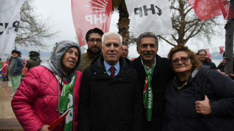 Mustafa Bozbey’den Gemlik’e ziyaret!