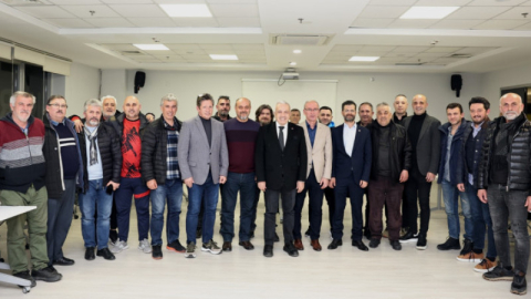Şadi Özdemir’den amatör spor kulüplerine destek 