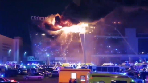 Rusya'daki terör saldırısında ölü sayısı 60'ın üzerine çıktı