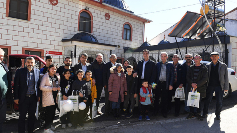 Dağ köylerinde Dündar rüzgarı esti